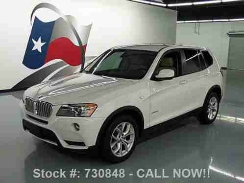 BMW X3 XDRIVE35I AWD NAV REAR (2011)