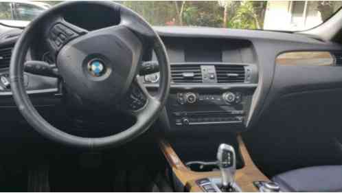 BMW X3 28i (2013)