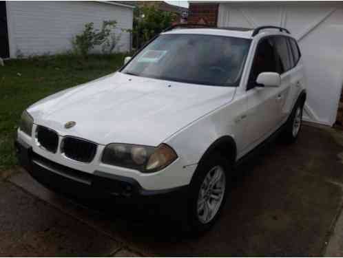 BMW X3 (2005)