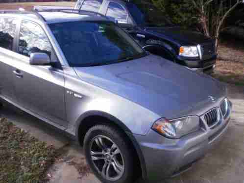 2006 BMW X3