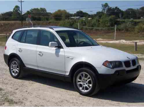 BMW X3 (2005)