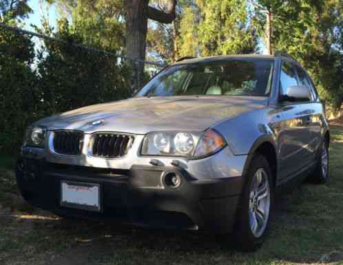 BMW X3 (2004)