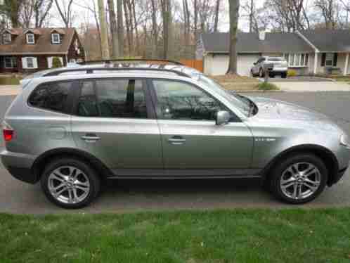 2007 BMW X3 3. 0si