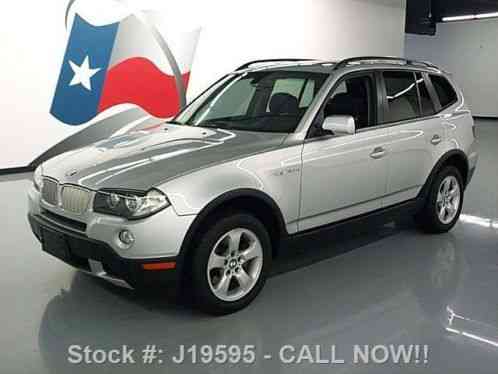 BMW X3 3. 0SI AWD AUTO PANO SUNROOF (2008)