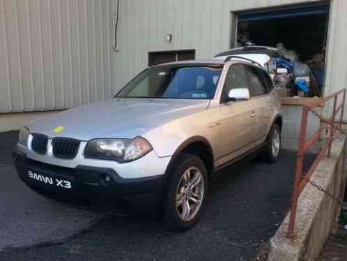 BMW X3 (2004)