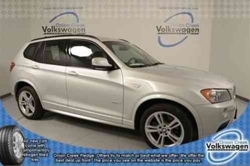 2011 BMW X3 35i