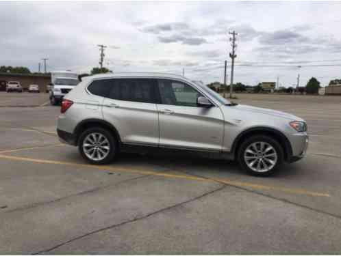 2011 BMW X3 35i AWD