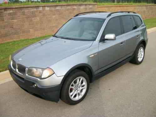 BMW X3 BMW X (2004)