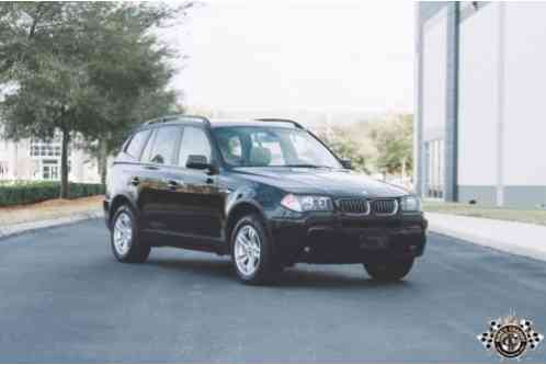 2006 BMW X3 LOW MILES CLEAN CARFAX NO ACCIDENT HISTORY!