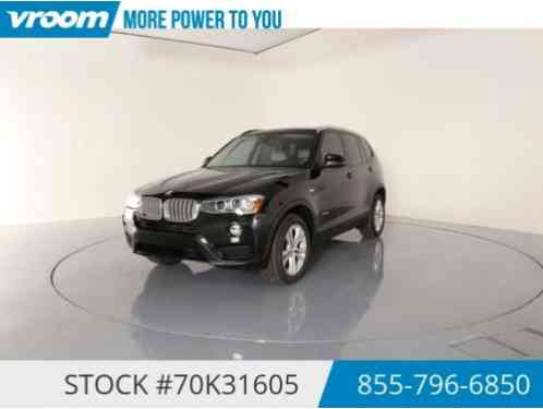 BMW X3 NAVIGATION PANORAMIC SUNROOF (2015)