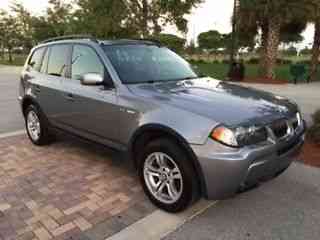 BMW X3 Sport (2006)