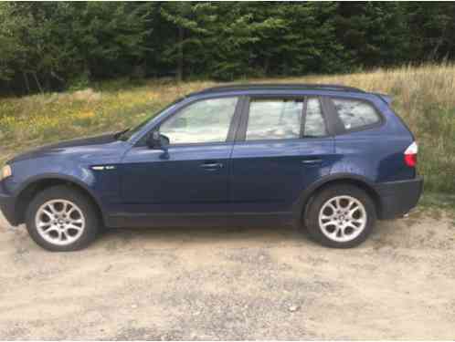 2004 BMW X3 X3