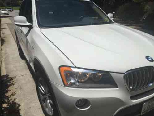 2013 BMW X3 xDrive28i