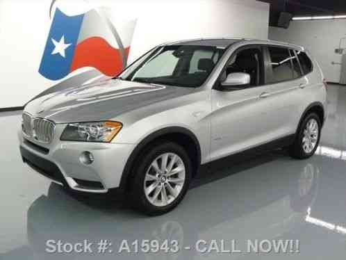 BMW X3 XDRIVE28I AWD CRUISE CTRL (2013)