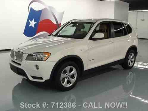 2011 BMW X3 XDRIVE28I AWD PANO ROOF HEATED SEATS