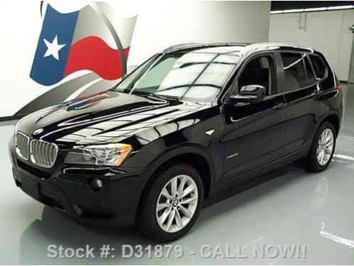 BMW X3 XDRIVE28I AWD TURBO POWER (2014)