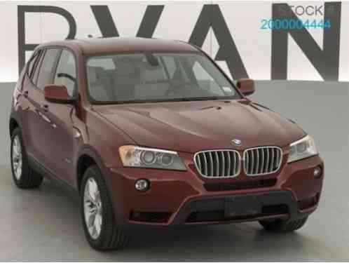 BMW X3 xDrive35i (2012)