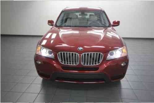 2014 BMW X3 xDrive35i