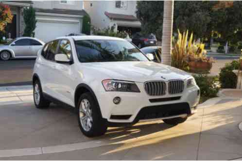 BMW X3 (2012)