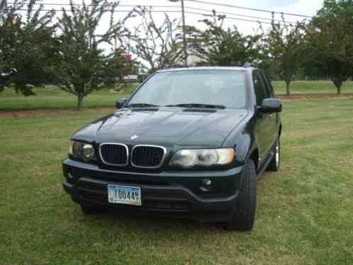 BMW X5 3. 01L (2001)