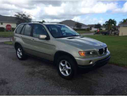 BMW X5 3. 0I (2003)