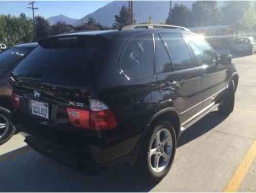 BMW X5 3, 0i (2003)