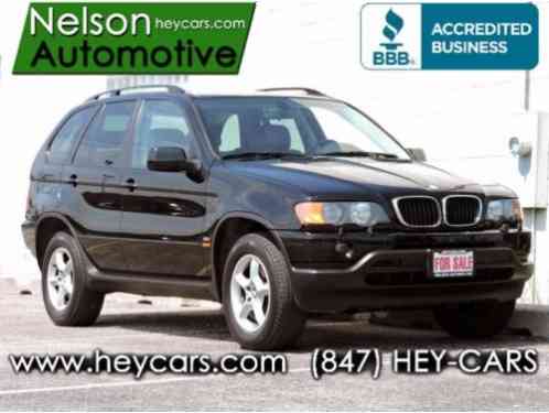 2002 BMW X5