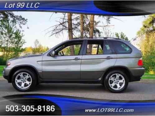 BMW X5 3. 0i, AWD 105K Cold Weather (2005)