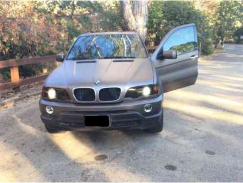 BMW X5 3. 0i, AWD (2003)