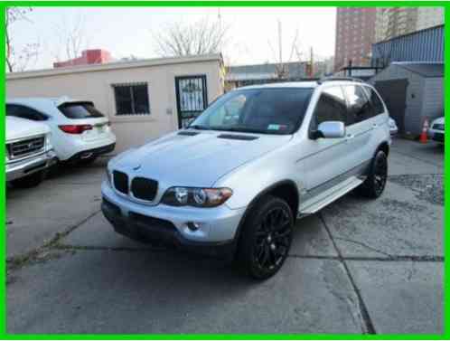 BMW X5 3. 0i AWD 4dr SUV (2005)