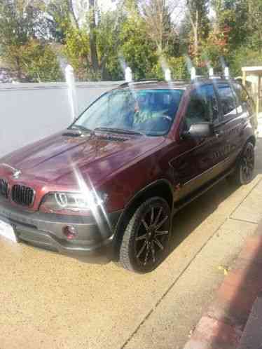 2001 BMW X5