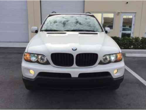 2005 BMW X5 4. 4i