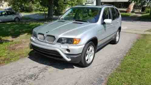 BMW X5 (2002)