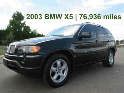 2003 BMW X5