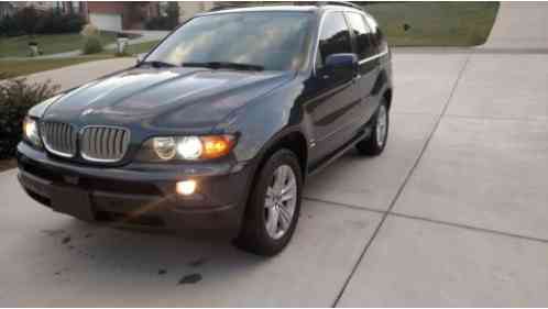 2005 BMW X5