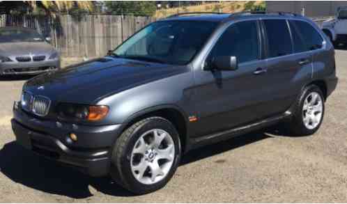 2003 BMW X5