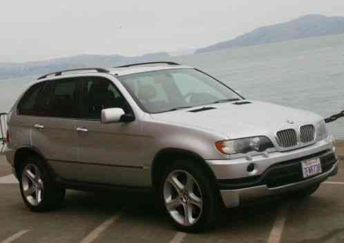 BMW X5 4. 6is (2002)