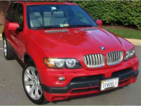 BMW X5 4. 8is (2006)