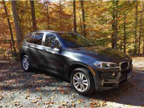 BMW X5 AWD xDrive35i 4dr SUV (2015)