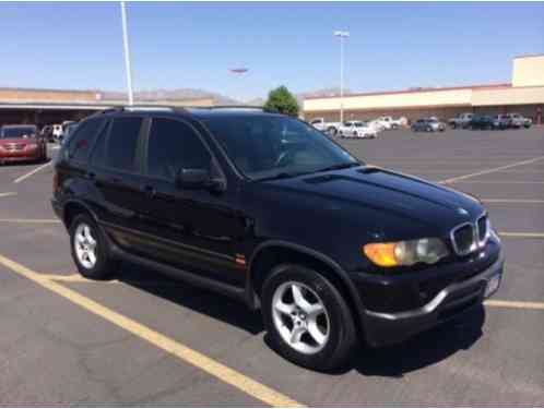 2002 BMW X5