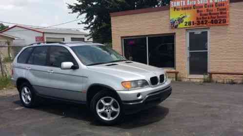 2002 BMW X5 SPORT