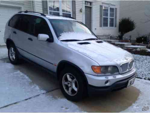 2001 BMW X5 SPORT