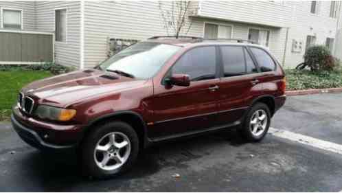 2001 BMW X5 X5