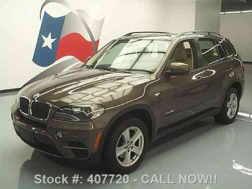 BMW X5 XDRIVE 35I AWD PANO SUNROOF (2011)