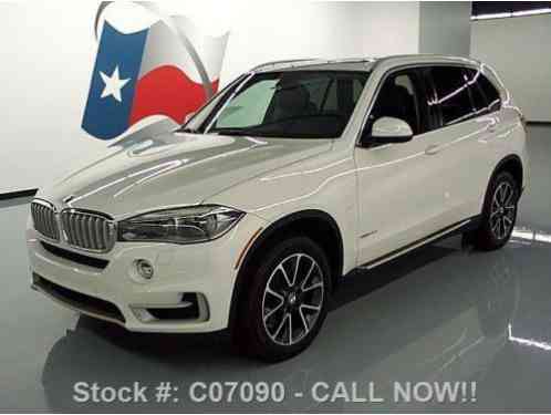 BMW X5 XDRIVE35D AWD DIESEL PANO (2014)