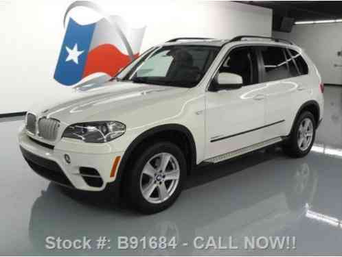 2013 BMW X5 XDRIVE35D AWD DIESEL PREMIUM PANO ROOF NAV!