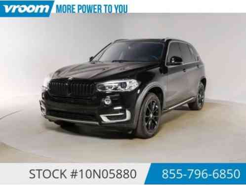 BMW X5 xDrive35d Certified 15K (2015)