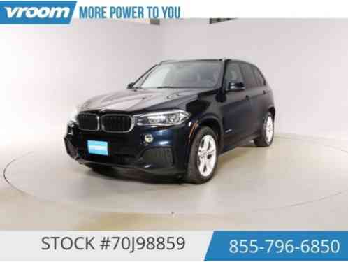 BMW X5 xDrive35d Certified 20K (2015)