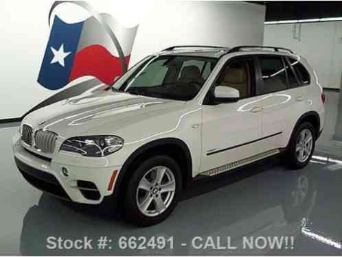 BMW X5 XDRIVE35D DIESEL AWD PANO (2011)