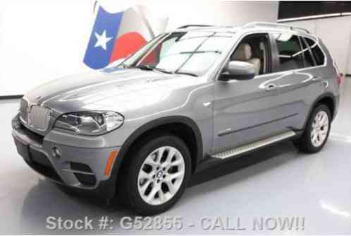 BMW X5 XDRIVE35I PREMIUM AWD PANO (2013)